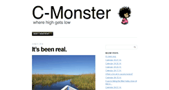 Desktop Screenshot of c-monster.net