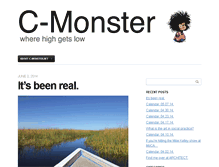 Tablet Screenshot of c-monster.net